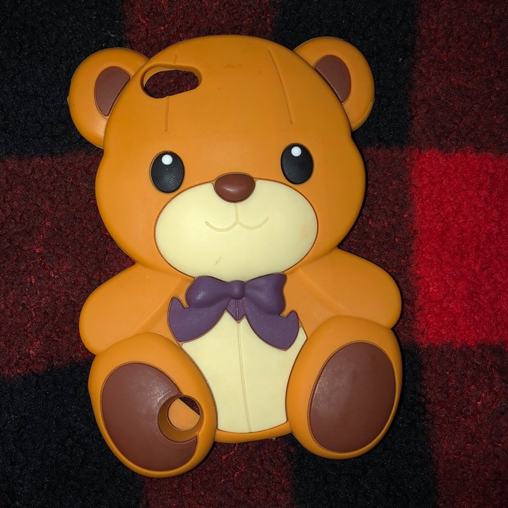 IPhone 5/5s/5c Teddy Bear Case